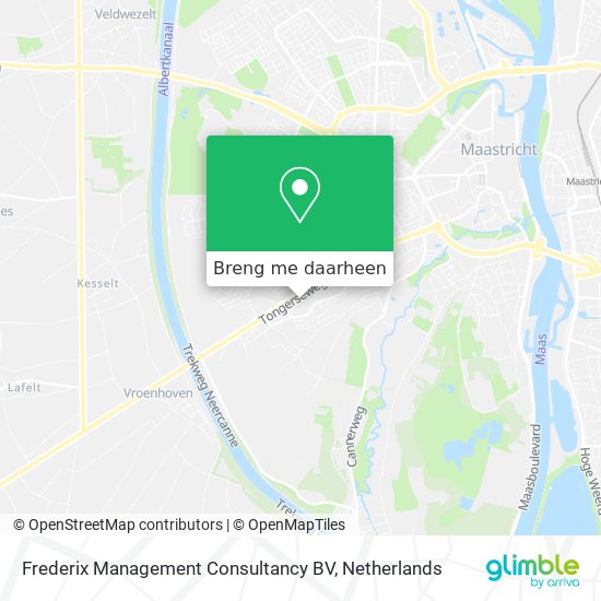 Frederix Management Consultancy BV kaart