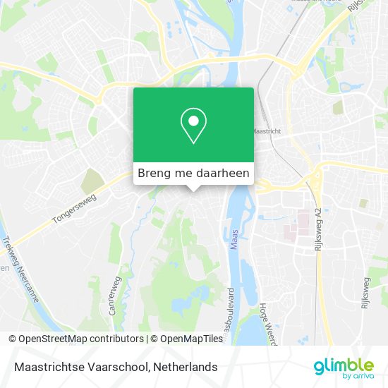 Maastrichtse Vaarschool kaart