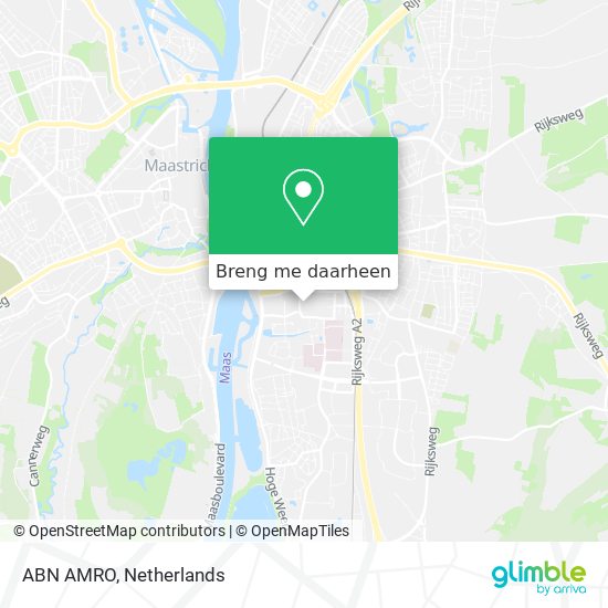 ABN AMRO kaart