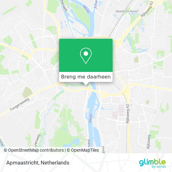 Apmaastricht kaart