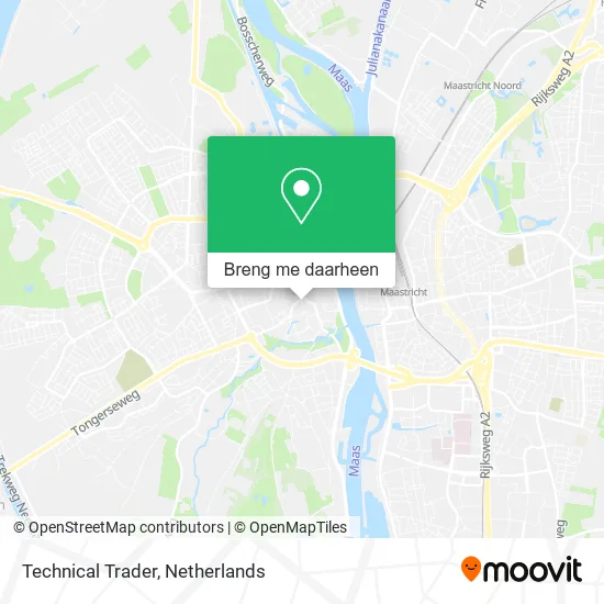 Technical Trader kaart