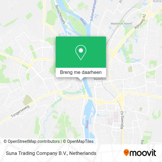 Suna Trading Company B.V. kaart