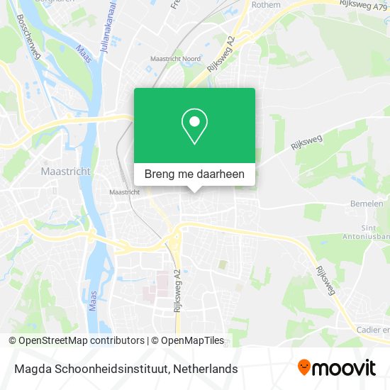 Magda Schoonheidsinstituut kaart