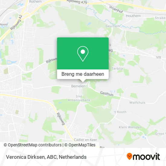 Veronica Dirksen, ABC kaart