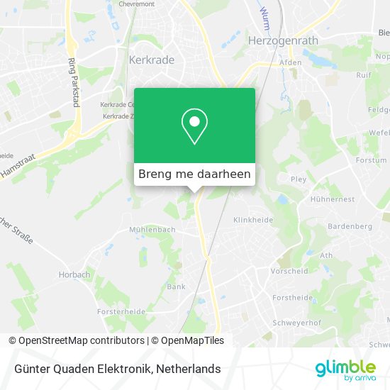 Günter Quaden Elektronik kaart