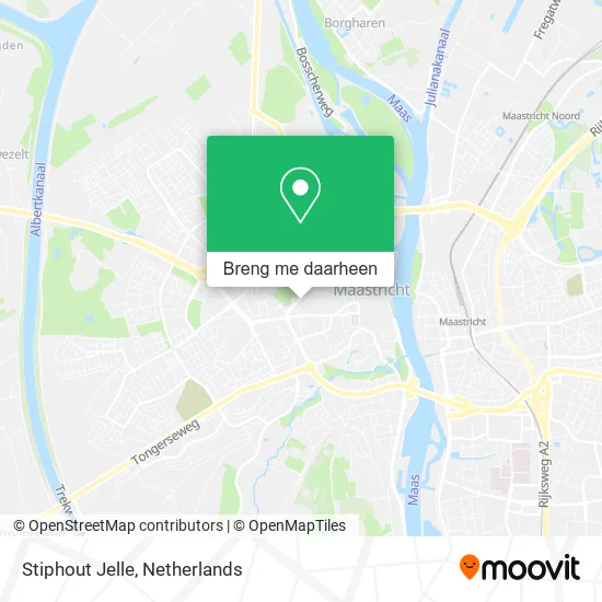 Stiphout Jelle kaart
