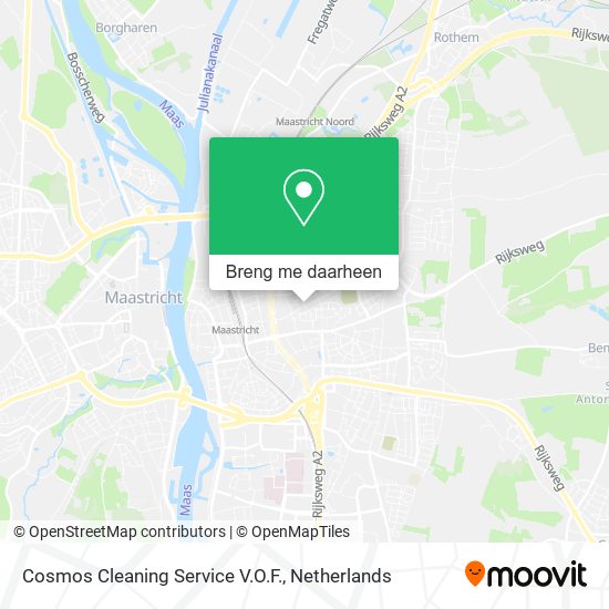 Cosmos Cleaning Service V.O.F. kaart