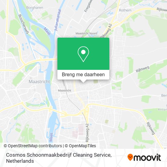 Cosmos Schoonmaakbedrijf Cleaning Service kaart