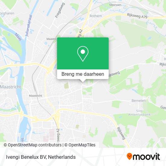 Ivengi Benelux BV kaart