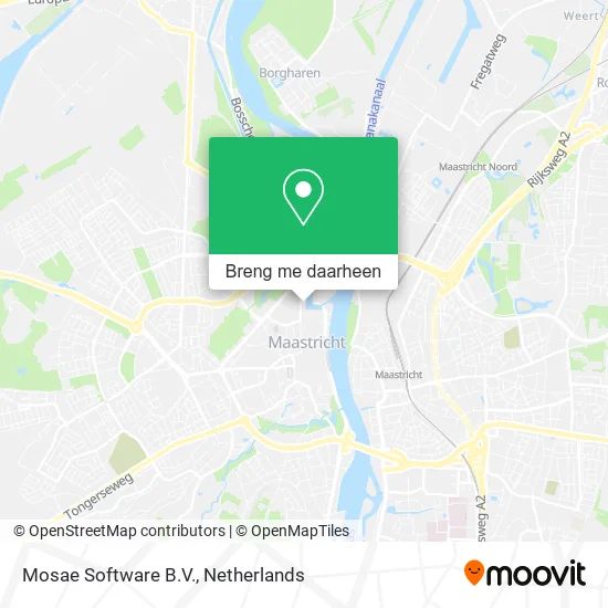Mosae Software B.V. kaart