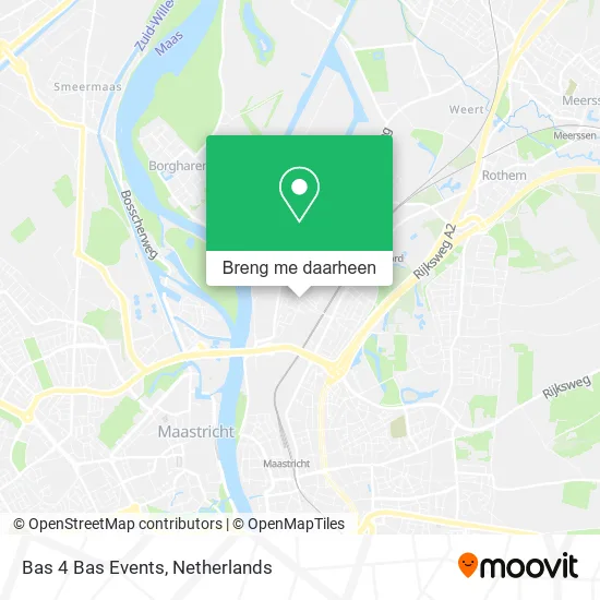 Bas 4 Bas Events kaart