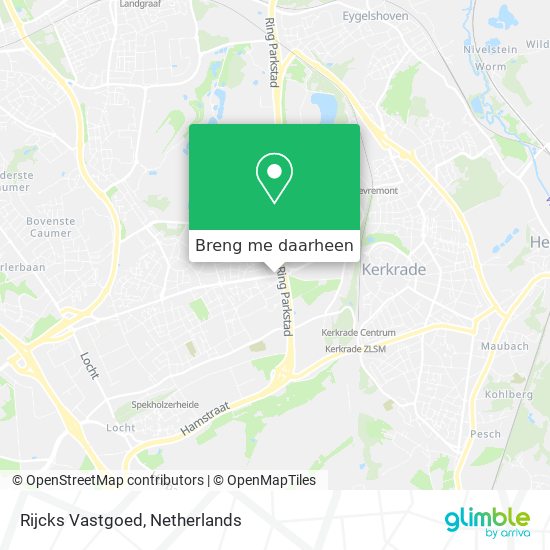 Rijcks Vastgoed kaart