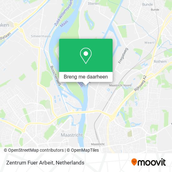 Zentrum Fuer Arbeit kaart