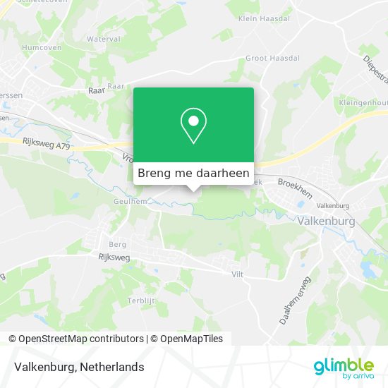 Valkenburg kaart