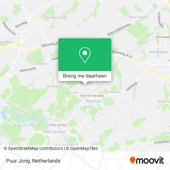 Puur Jong kaart