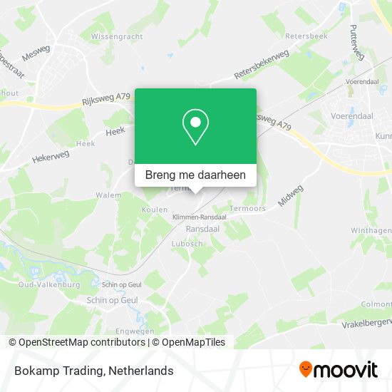 Bokamp Trading kaart