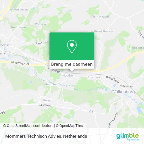 Mommers Technisch Advies kaart