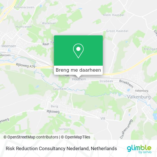 Risk Reduction Consultancy Nederland kaart