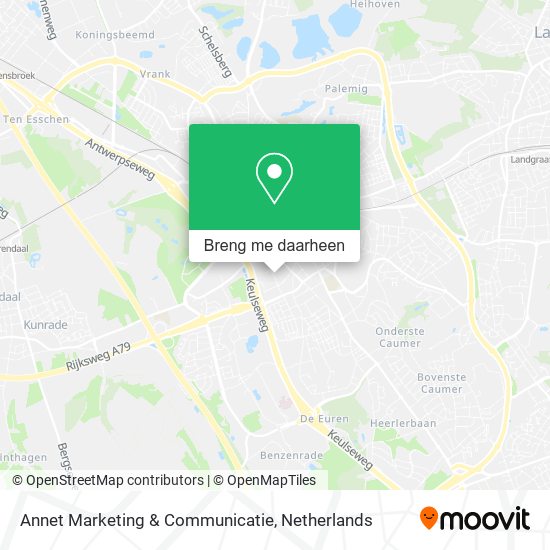 Annet Marketing & Communicatie kaart