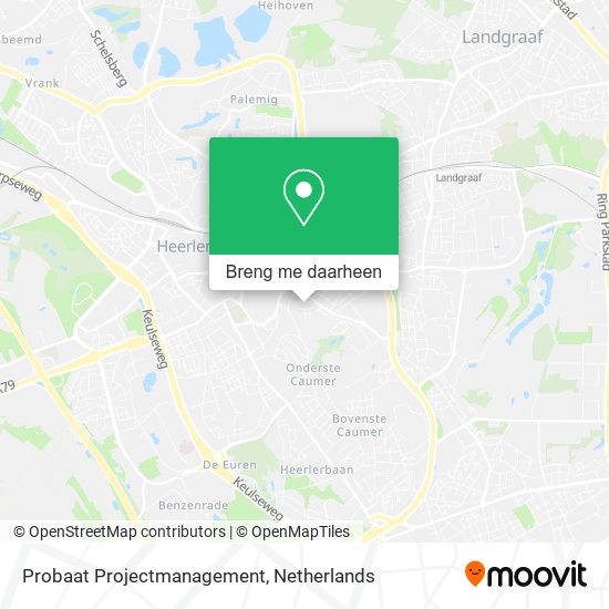 Probaat Projectmanagement kaart