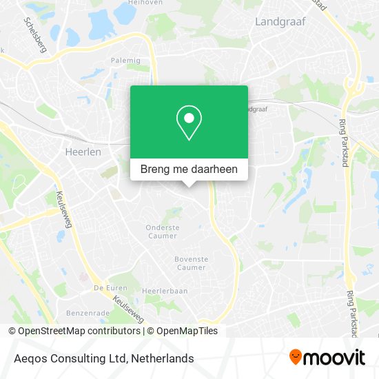 Aeqos Consulting Ltd kaart