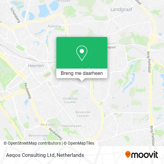 Aeqos Consulting Ltd kaart