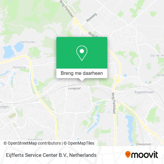 Eijfferts Service Center B.V. kaart