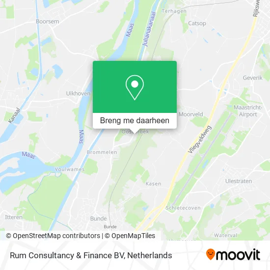 Rum Consultancy & Finance BV kaart