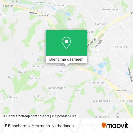 F Bisscheroux-Herrmann kaart