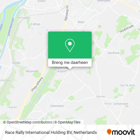 Race Rally International Holding BV kaart