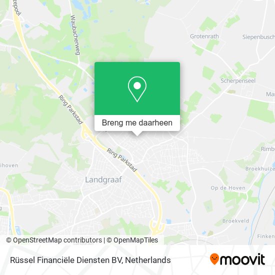 Rüssel Financiële Diensten BV kaart