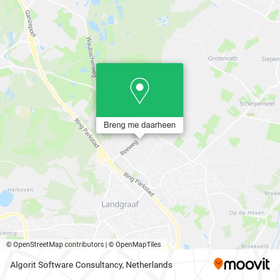 Algorit Software Consultancy kaart