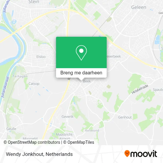 Wendy Jonkhout kaart