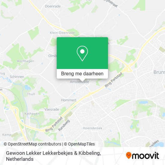 Gewoon Lekker Lekkerbekjes & Kibbeling kaart