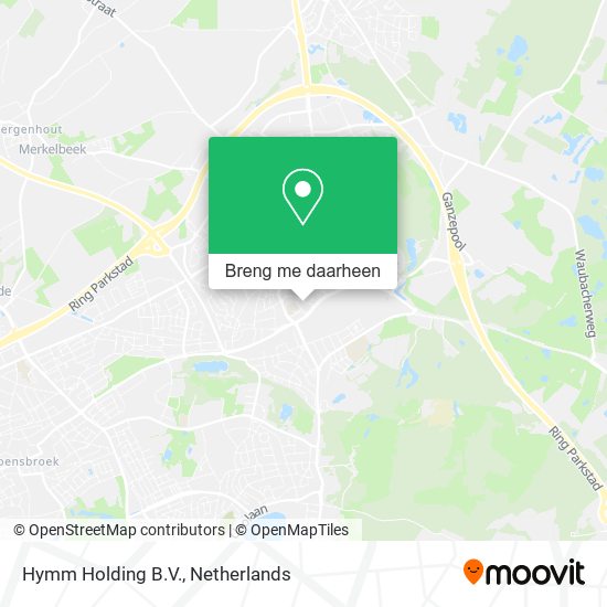 Hymm Holding B.V. kaart