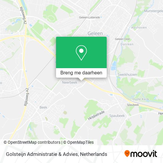 Golsteijn Administratie & Advies kaart