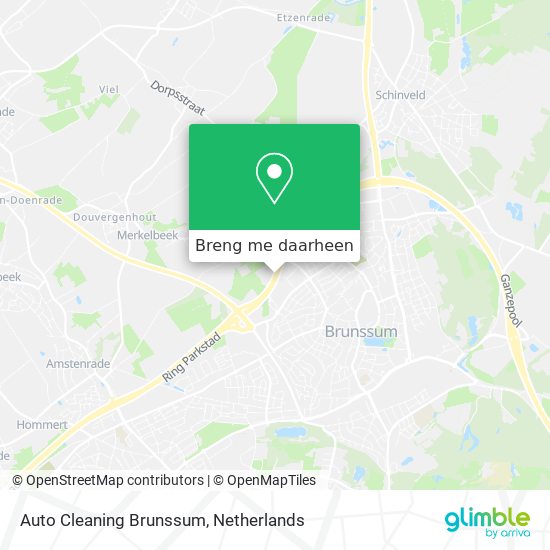 Auto Cleaning Brunssum kaart