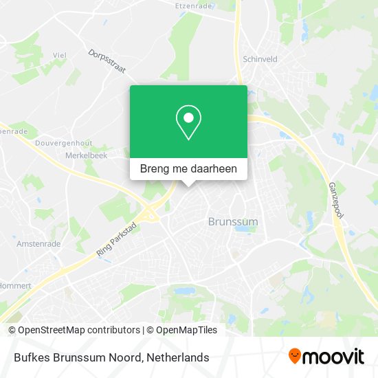 Bufkes Brunssum Noord kaart