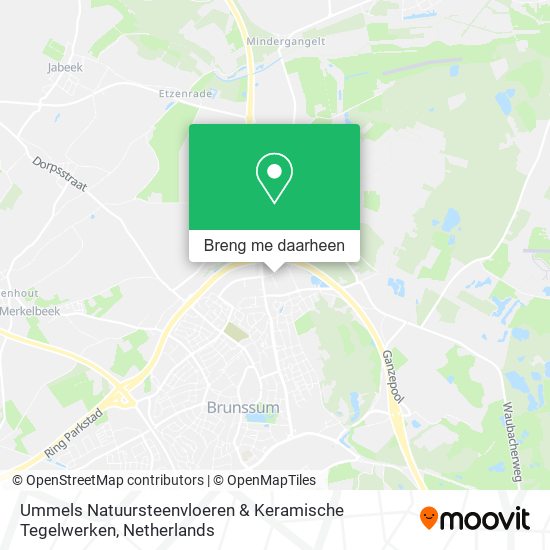 Ummels Natuursteenvloeren & Keramische Tegelwerken kaart
