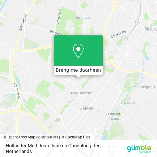 Hollander Multi Installatie en Consulting den kaart