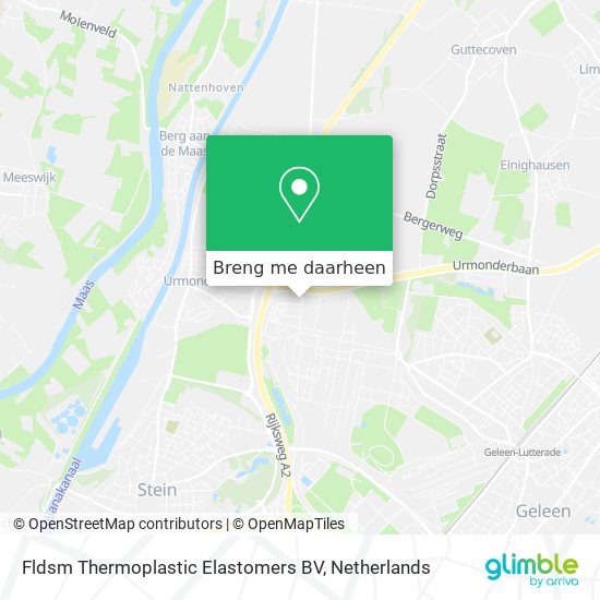 Fldsm Thermoplastic Elastomers BV kaart