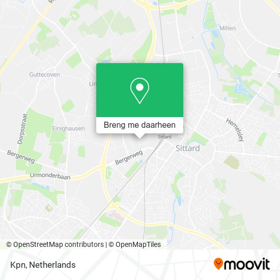 Kpn kaart