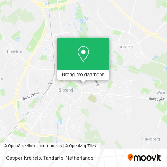 Casper Krekels, Tandarts kaart