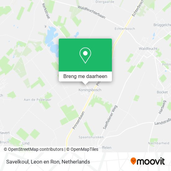 Savelkoul, Leon en Ron kaart