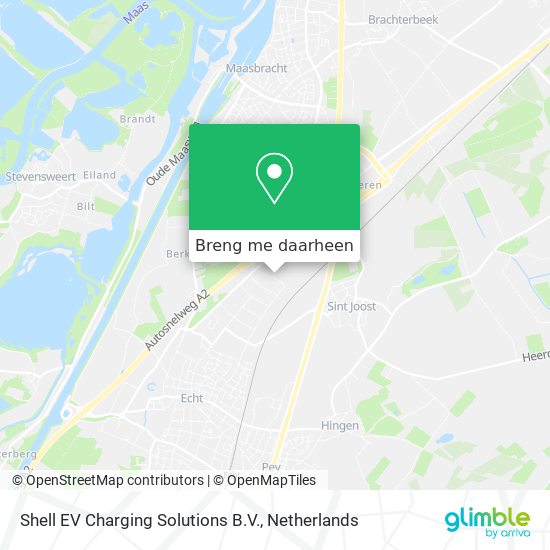 Shell EV Charging Solutions B.V. kaart