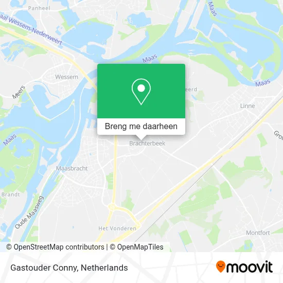 Gastouder Conny kaart