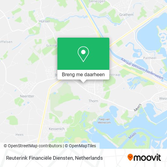Reuterink Financiële Diensten kaart