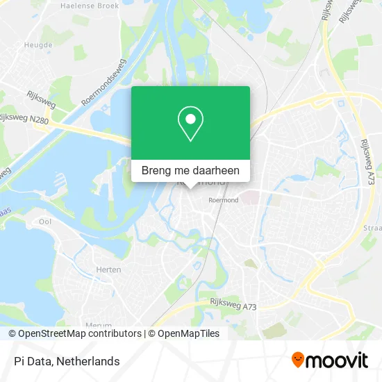 Pi Data kaart