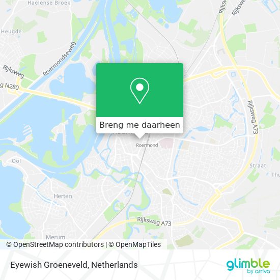 Eyewish Groeneveld kaart