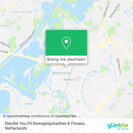 Slender You Fit Bewegingsbanken & Fitness kaart